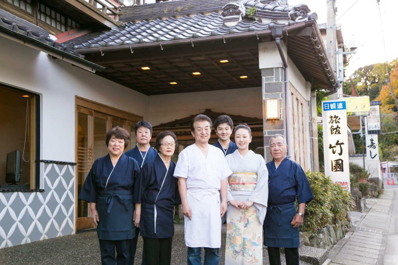 Takezono Ryokan Shimonoseki Exterior foto