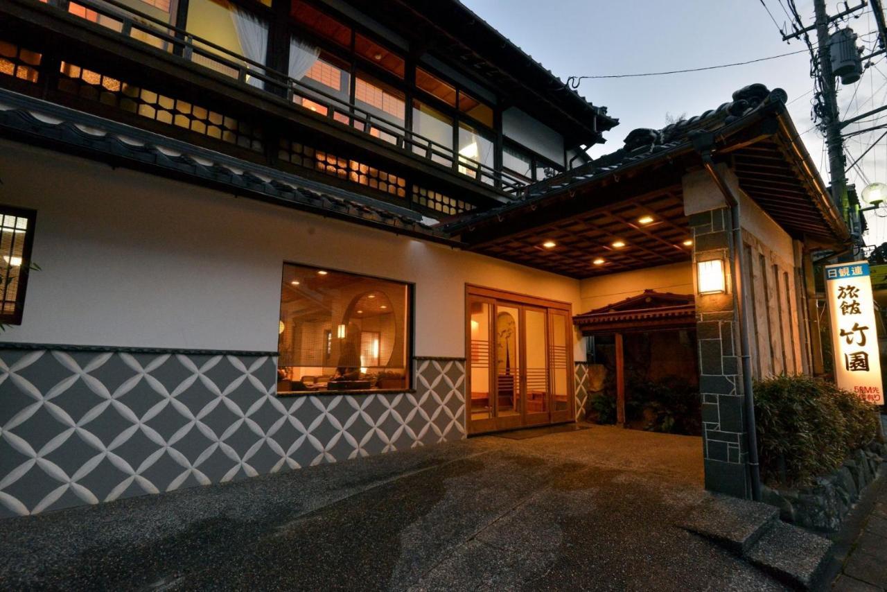 Takezono Ryokan Shimonoseki Exterior foto